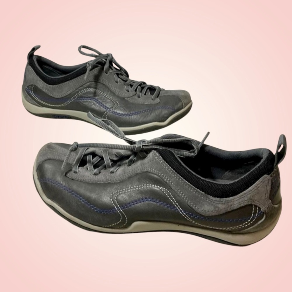 Merrell Lorelei Lace Castle  Rock Gray/Blue Shoes Women’s Size 8.